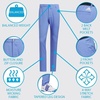 adidas Men’s Ultimate365 Tapered Pant(Crew Navy 22)