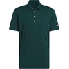 adidas Men’s Ultimate365 Tour Twistknit Polo Shirt(Aurora Ivy)