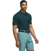 adidas Men’s Ultimate365 Tour Twistknit Polo Shirt(Aurora Ivy)