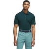 adidas Men’s Ultimate365 Tour Twistknit Polo Shirt(Aurora Ivy)