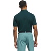 adidas Men’s Ultimate365 Tour Twistknit Polo Shirt(Aurora Ivy)