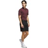 adidas Men’s Ultimate365 Tour Twistknit Polo Shirt(Aurora Ruby S25)