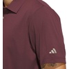 adidas Men’s Ultimate365 Tour Twistknit Polo Shirt(Aurora Ruby S25)