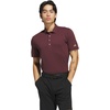 adidas Men’s Ultimate365 Tour Twistknit Polo Shirt(Aurora Ruby S25)
