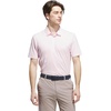 adidas Men’s Ultimate365 Tour Twistknit Polo Shirt(Clear Pink)