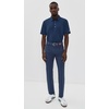 adidas Men’s Ultimate365 Tour Twistknit Polo Shirt(Collegiate Navy)