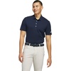 adidas Men’s Ultimate365 Tour Twistknit Polo Shirt(Collegiate Navy)