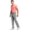 adidas Men’s Ultimate365 Tour Twistknit Polo Shirt(Frozen Turbo)
