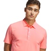 adidas Men’s Ultimate365 Tour Twistknit Polo Shirt(Frozen Turbo)