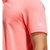 adidas Men’s Ultimate365 Tour Twistknit Polo Shirt(Frozen Turbo)