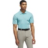adidas Men’s Ultimate365 Tour Twistknit Polo Shirt(Mint Tone)