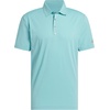 adidas Men’s Ultimate365 Tour Twistknit Polo Shirt(Mint Tone)