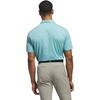 adidas Men’s Ultimate365 Tour Twistknit Polo Shirt(Mint Tone)