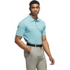 adidas Men’s Ultimate365 Tour Twistknit Polo Shirt(Mint Tone)