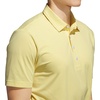 adidas Men’s Ultimate365 Tour Twistknit Polo Shirt(Powder Yellow S25)