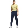 adidas Men’s Ultimate365 Tour Twistknit Polo Shirt(Powder Yellow S25)