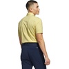 adidas Men’s Ultimate365 Tour Twistknit Polo Shirt(Powder Yellow S25)