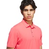 adidas Men’s Ultimate365 Tour Twistknit Polo Shirt(Pure Turbo)