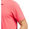 adidas Men’s Ultimate365 Tour Twistknit Polo Shirt(Pure Turbo)