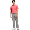 adidas Men’s Ultimate365 Tour Twistknit Polo Shirt(Pure Turbo)