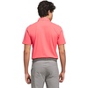 adidas Men’s Ultimate365 Tour Twistknit Polo Shirt(Pure Turbo)