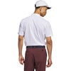 adidas Men’s Ultimate365 Tour Twistknit Polo Shirt(White)
