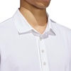 adidas Men’s Ultimate365 Tour Twistknit Polo Shirt(White)