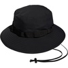 adidas Men’s Victory Bucket Hat Boonie | Wide Shade Brim, Moisture-Wicking Sweatband, Lightweight, Breathable, All-Day Sun Comfort(Black/4)
