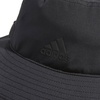 adidas Men’s Victory Bucket Hat Boonie | Wide Shade Brim, Moisture-Wicking Sweatband, Lightweight, Breathable, All-Day Sun Comfort(Black/4)