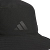 adidas Men’s Victory Bucket Hat Boonie | Wide Shade Brim, Moisture-Wicking Sweatband, Lightweight, Breathable, All-Day Sun Comfort(Black/5)