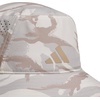 adidas Men’s Victory Bucket Hat Boonie | Wide Shade Brim, Moisture-Wicking Sweatband, Lightweight, Breathable, All-Day Sun Comfort(Camouflage Crystal Linen/Chalky Brown/Black/5)