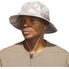 adidas Men’s Victory Bucket Hat Boonie | Wide Shade Brim, Moisture-Wicking Sweatband, Lightweight, Breathable, All-Day Sun Comfort(Camouflage Crystal Linen/Chalky Brown/Black/5)