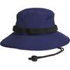 adidas Men’s Victory Bucket Hat Boonie | Wide Shade Brim, Moisture-Wicking Sweatband, Lightweight, Breathable, All-Day Sun Comfort(Dark Blue/Black/5)
