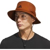 adidas Men’s Victory Bucket Hat Boonie | Wide Shade Brim, Moisture-Wicking Sweatband, Lightweight, Breathable, All-Day Sun Comfort(Dusky Bronze Brown/Aurora Coffee Brown/5)
