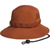 adidas Men’s Victory Bucket Hat Boonie | Wide Shade Brim, Moisture-Wicking Sweatband, Lightweight, Breathable, All-Day Sun Comfort(Dusky Bronze Brown/Aurora Coffee Brown/5)
