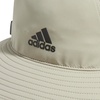 adidas Men’s Victory Bucket Hat Boonie | Wide Shade Brim, Moisture-Wicking Sweatband, Lightweight, Breathable, All-Day Sun Comfort(Feather Grey/Black/4)