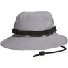 adidas Men’s Victory Bucket Hat Boonie | Wide Shade Brim, Moisture-Wicking Sweatband, Lightweight, Breathable, All-Day Sun Comfort(Grey/Black/5)