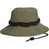 adidas Men’s Victory Bucket Hat Boonie | Wide Shade Brim, Moisture-Wicking Sweatband, Lightweight, Breathable, All-Day Sun Comfort(Olive Strata Green/Black/5)