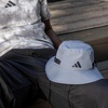 adidas Men’s Victory Bucket Hat Boonie | Wide Shade Brim, Moisture-Wicking Sweatband, Lightweight, Breathable, All-Day Sun Comfort(Olive Strata Green/Olive Strata Green/Black/5)