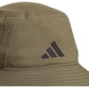 adidas Men’s Victory Bucket Hat Boonie | Wide Shade Brim, Moisture-Wicking Sweatband, Lightweight, Breathable, All-Day Sun Comfort(Olive Strata Green/Olive Strata Green/Black/5)