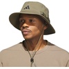 adidas Men’s Victory Bucket Hat Boonie | Wide Shade Brim, Moisture-Wicking Sweatband, Lightweight, Breathable, All-Day Sun Comfort(Olive Strata Green/Olive Strata Green/Black/5)