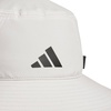 adidas Men’s Victory Bucket Hat Boonie | Wide Shade Brim, Moisture-Wicking Sweatband, Lightweight, Breathable, All-Day Sun Comfort(Wonder Alumina Grey/Black/5)