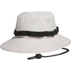 adidas Men’s Victory Bucket Hat Boonie | Wide Shade Brim, Moisture-Wicking Sweatband, Lightweight, Breathable, All-Day Sun Comfort(Wonder Alumina Grey/Black/5)