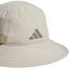 adidas Men’s Victory Bucket Hat Boonie | Wide Shade Brim, Moisture-Wicking Sweatband, Lightweight, Breathable, All-Day Sun Comfort(Wonder Cargo Khaki/Clay Grey/5)