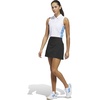 adidas Women’s Beyond Side-snap Twistweave Skort(Black)