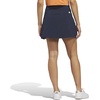 adidas Women’s Beyond Side-snap Twistweave Skort(Collegiate Navy)