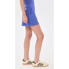 adidas Women’s Beyond Side-snap Twistweave Skort(Dual Indigo)