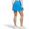 adidas Women’s Beyond Side-snap Twistweave Skort(Lucid Ray Blue)