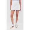 adidas Women’s Beyond Side-snap Twistweave Skort(White)