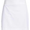 adidas Women’s Beyond Side-snap Twistweave Skort(White)